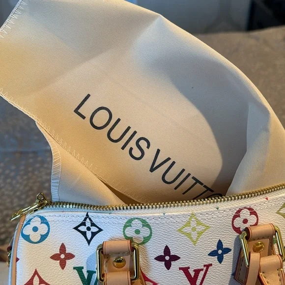 Copy Louis Vuitton bag. Stunning, sold out everywhere - Picture 4 of 5